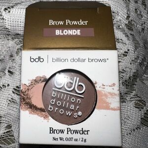 Billion Dollar Brows Blonde Brow Powder